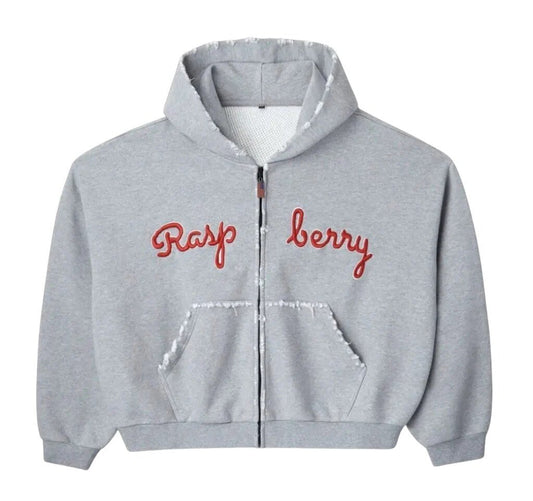 GV GALLERY RASPBERRY SCRIPT ZIP UP