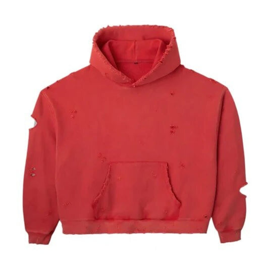 GV GALLERY DUMPSTER HOODIE RED