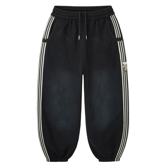 GV GALLERY LIL LEON SWEATPANTS BLACK