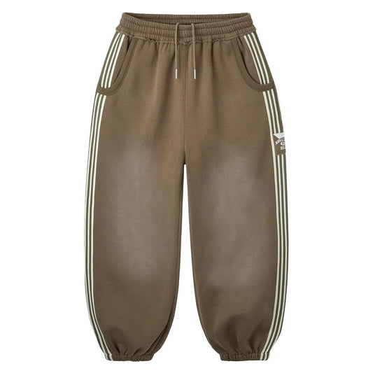 GV GALLERY LIL LEON SWEATPANTS BROWN
