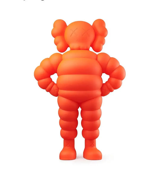 KAWS CHUM Orange Figure