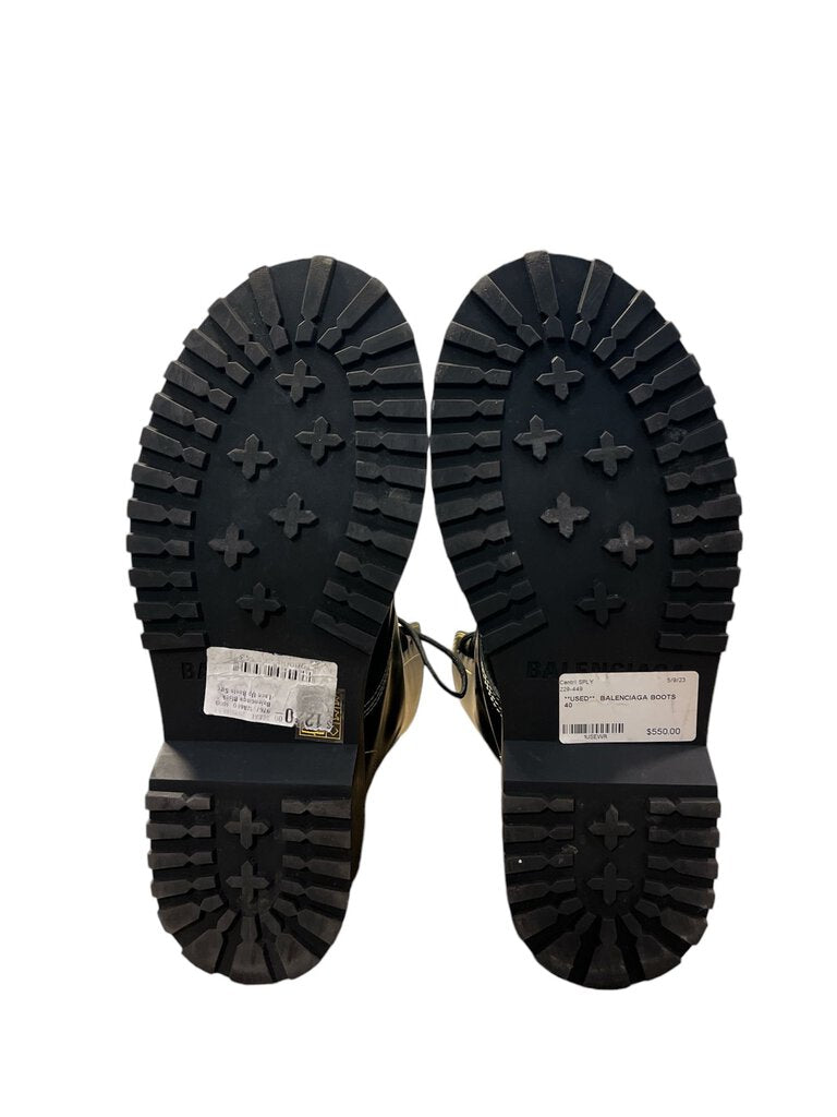 **USED** BALENCIAGA BOOTS