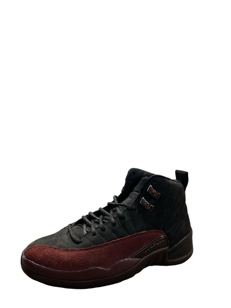 **USED**A MA MANIERE X W AIR JORDAN 12 RETRO SP BLACK