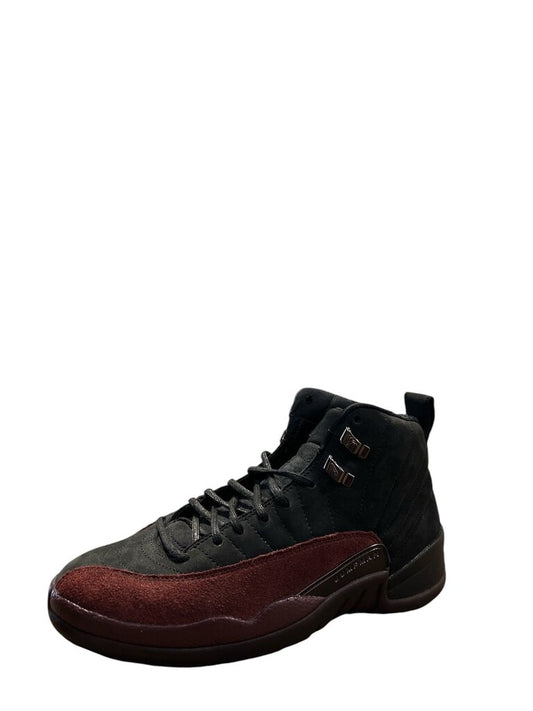 **USED**A MA MANIERE X W AIR JORDAN 12 RETRO SP BLACK