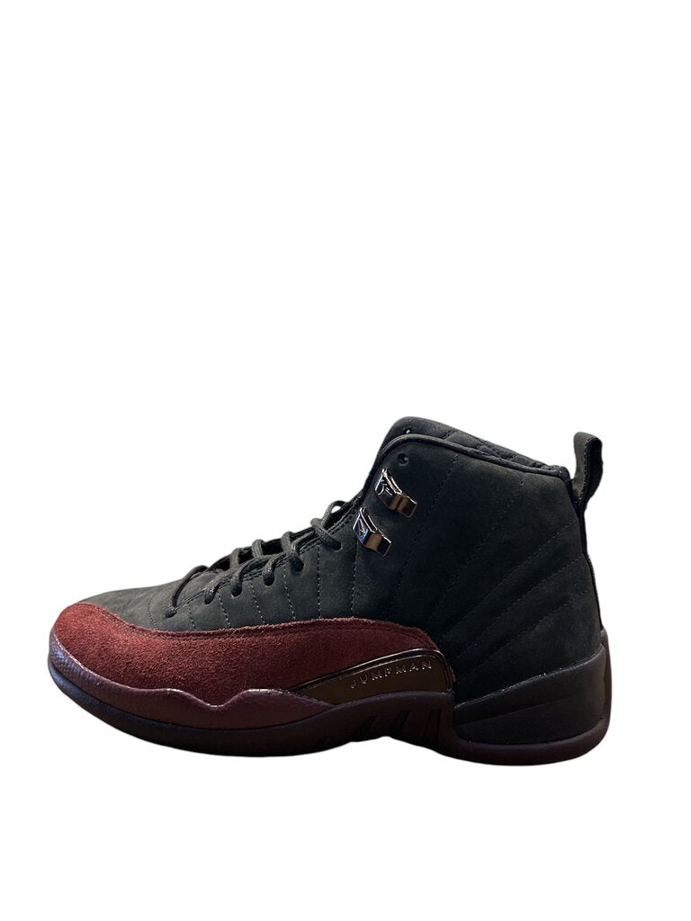 **USED**A MA MANIERE X W AIR JORDAN 12 RETRO SP BLACK