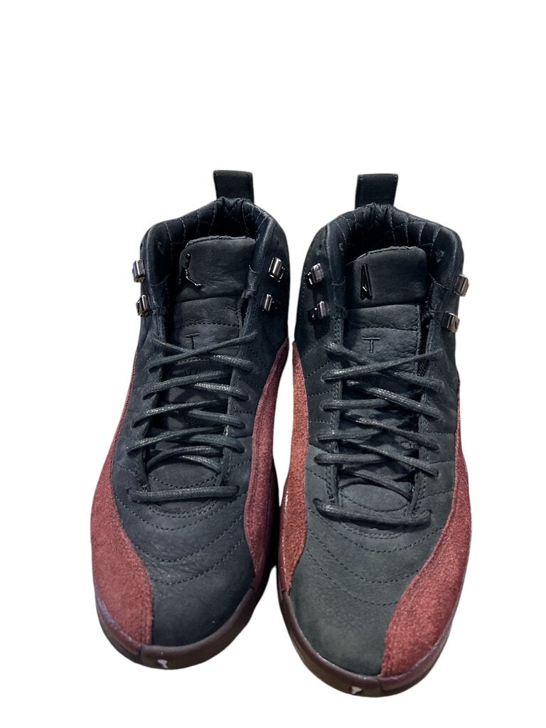 **USED**A MA MANIERE X W AIR JORDAN 12 RETRO SP BLACK