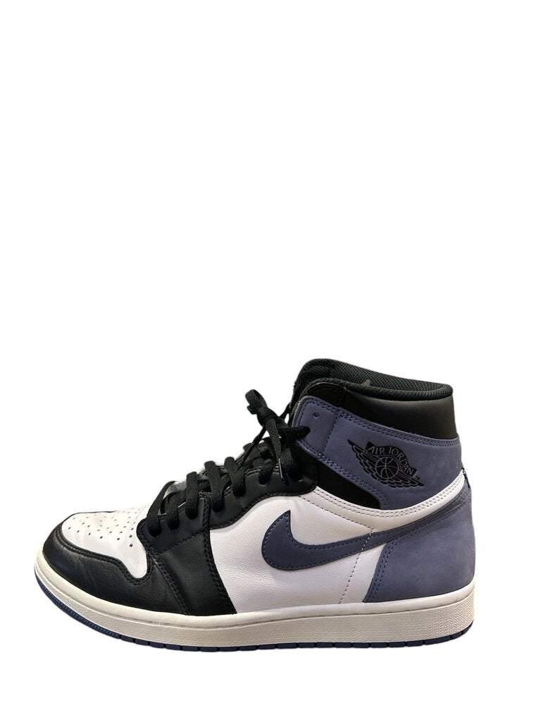 **USED** AIR JORDAN 1 RETRO HIGH OG BLUE MOON