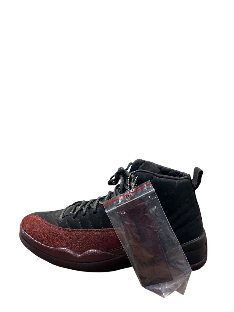 **USED** A MA MANIERE X W AIR JORDAN 12 RETRO SP BLACK