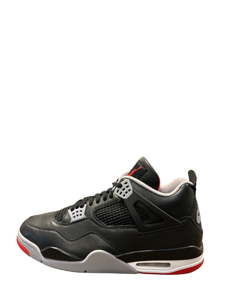 **USED** AIR JORDAN 4 RETRO 'BRED REIMAGINED'