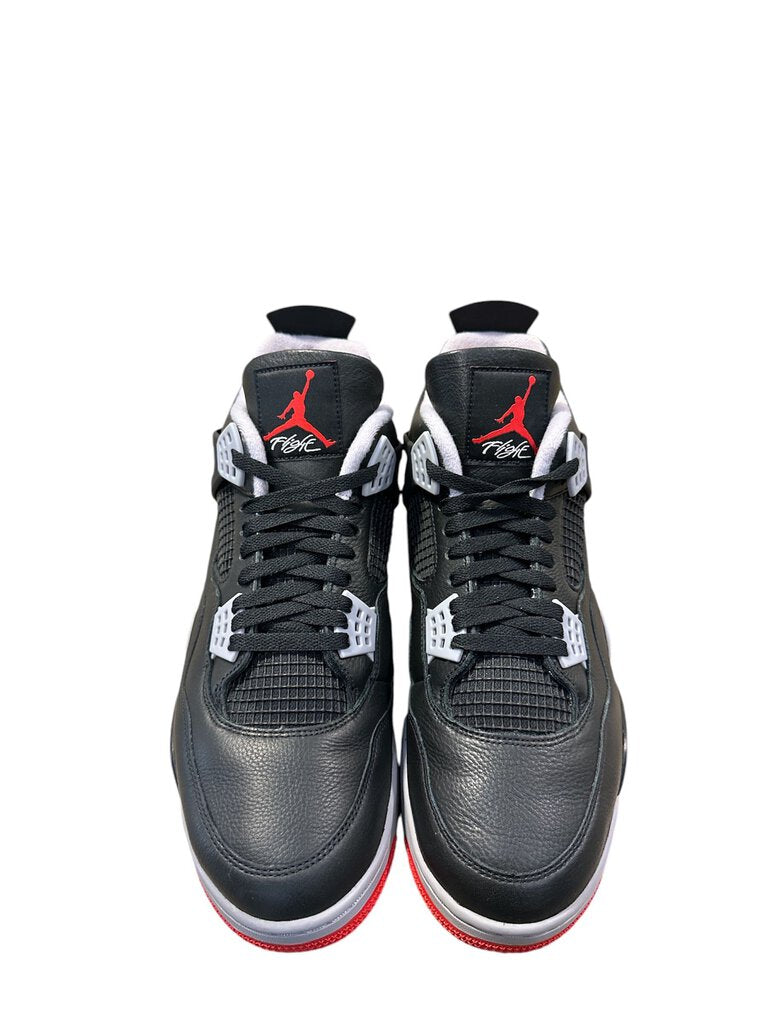 **USED** AIR JORDAN 4 RETRO 'BRED REIMAGINED'