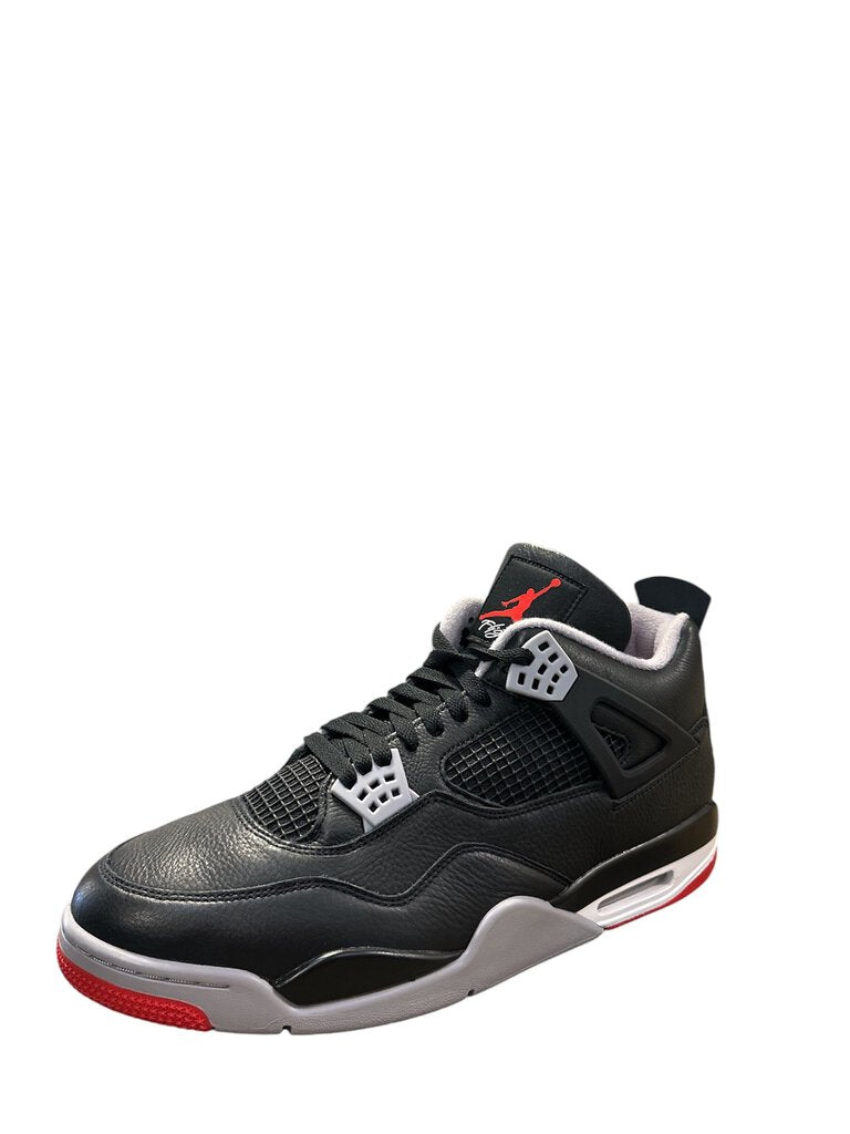 **USED** AIR JORDAN 4 RETRO 'BRED REIMAGINED'