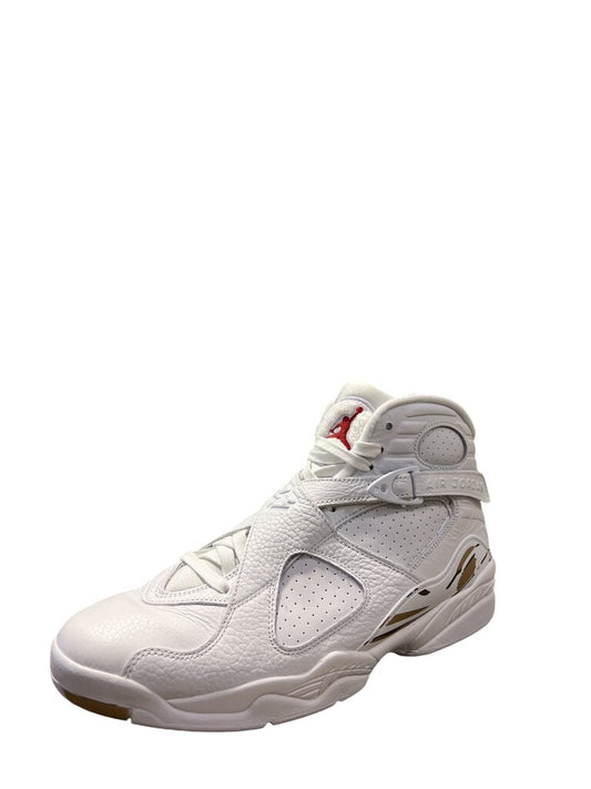 **USED** AIR JORDAN 8 RETRO OVO 'WHITE'