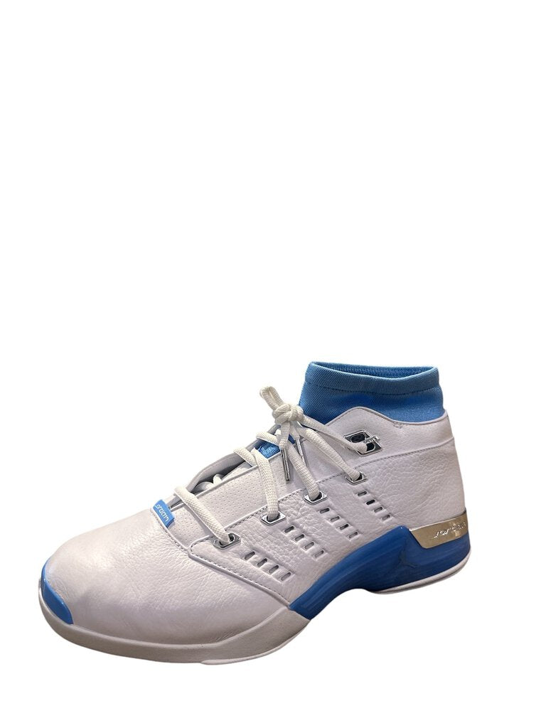 **USED** AIR JORDAN 17 RETRO LOW SP 'UNC'