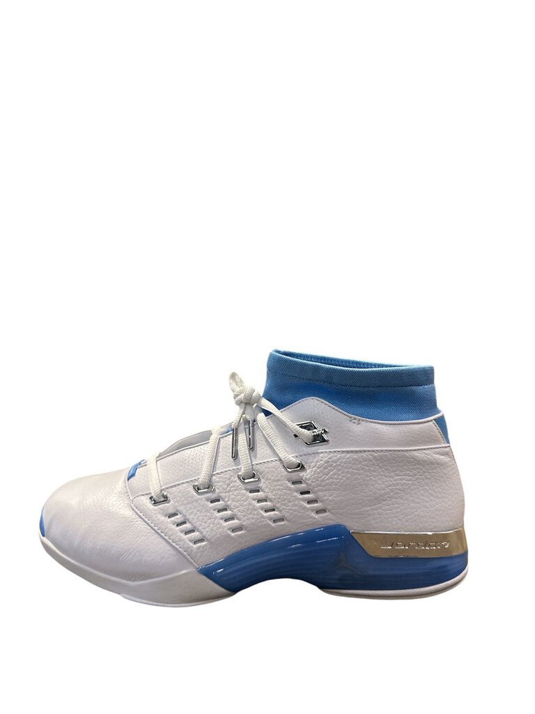 **USED** AIR JORDAN 17 RETRO LOW SP 'UNC'