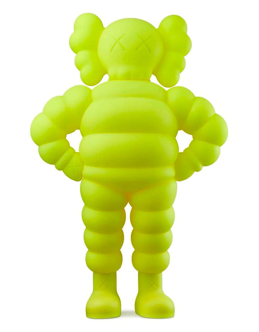 KAWS CHUM Yellow Figure