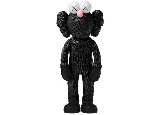 KAWS BFF Open Edition Black Figure