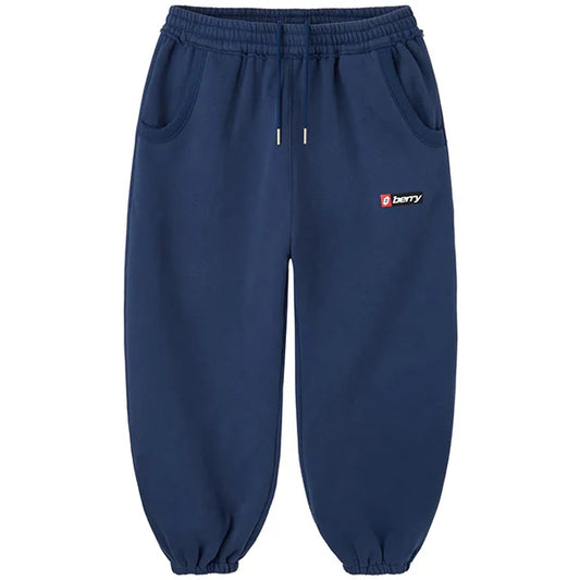 GV GALLERY Raspberry Hills Berry Baggy Sweatpants Navy