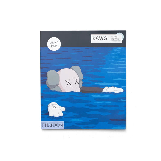 KAWS Phaidon Contemporary Artist Series- Signed Edition