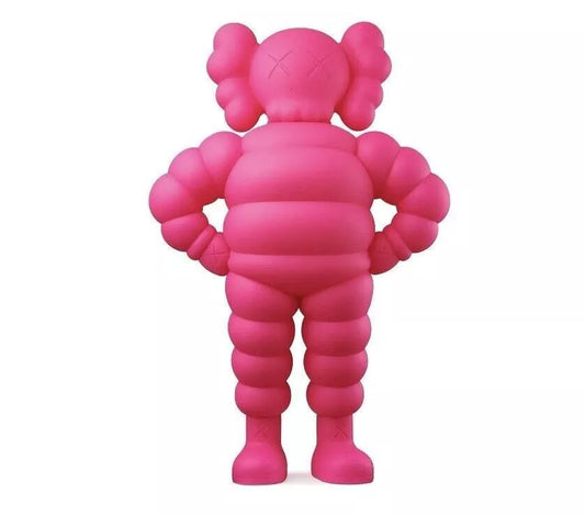 KAWS CHUM Pink Figure