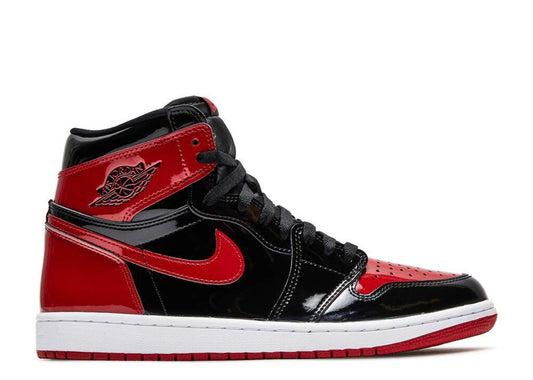AIR JORDAN 1 RETRO HIGH OG PATENT BRED, Best Exclusive Sneakers Shoes Store in Houston, Shoe Store in Houston