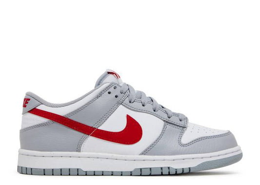 NIKE DUNK LOW (GS) 'GREY RED'