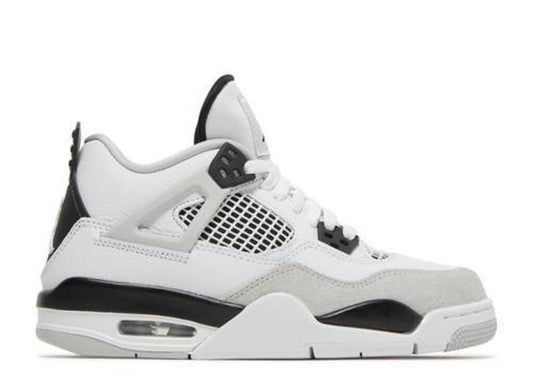 AIR JORDAN 4 RETRO (GS) 'MILITARY BLACK'