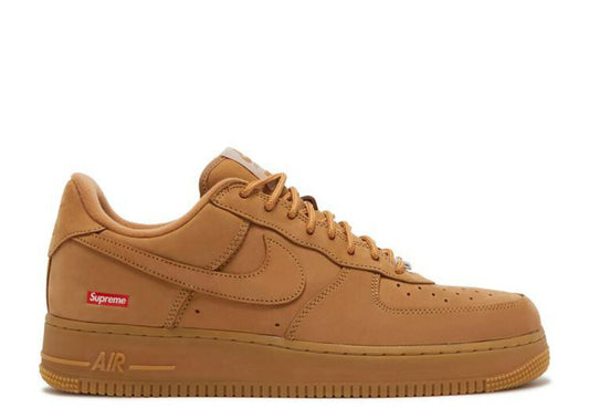 SUPREME X AIR FORCE 1 LOW 'WHEAT'