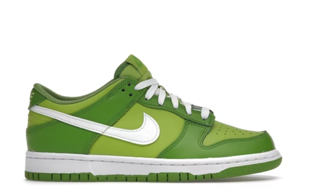 NIKE DUNK LOW (GS) 'CHLOROPHYLL'