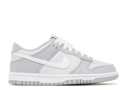 NIKE DUNK LOW (PS) WOLF GREY