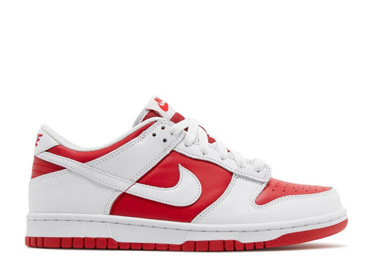 NIKE DUNK LOW (GS) 'CHAMPIONSHIP RED'