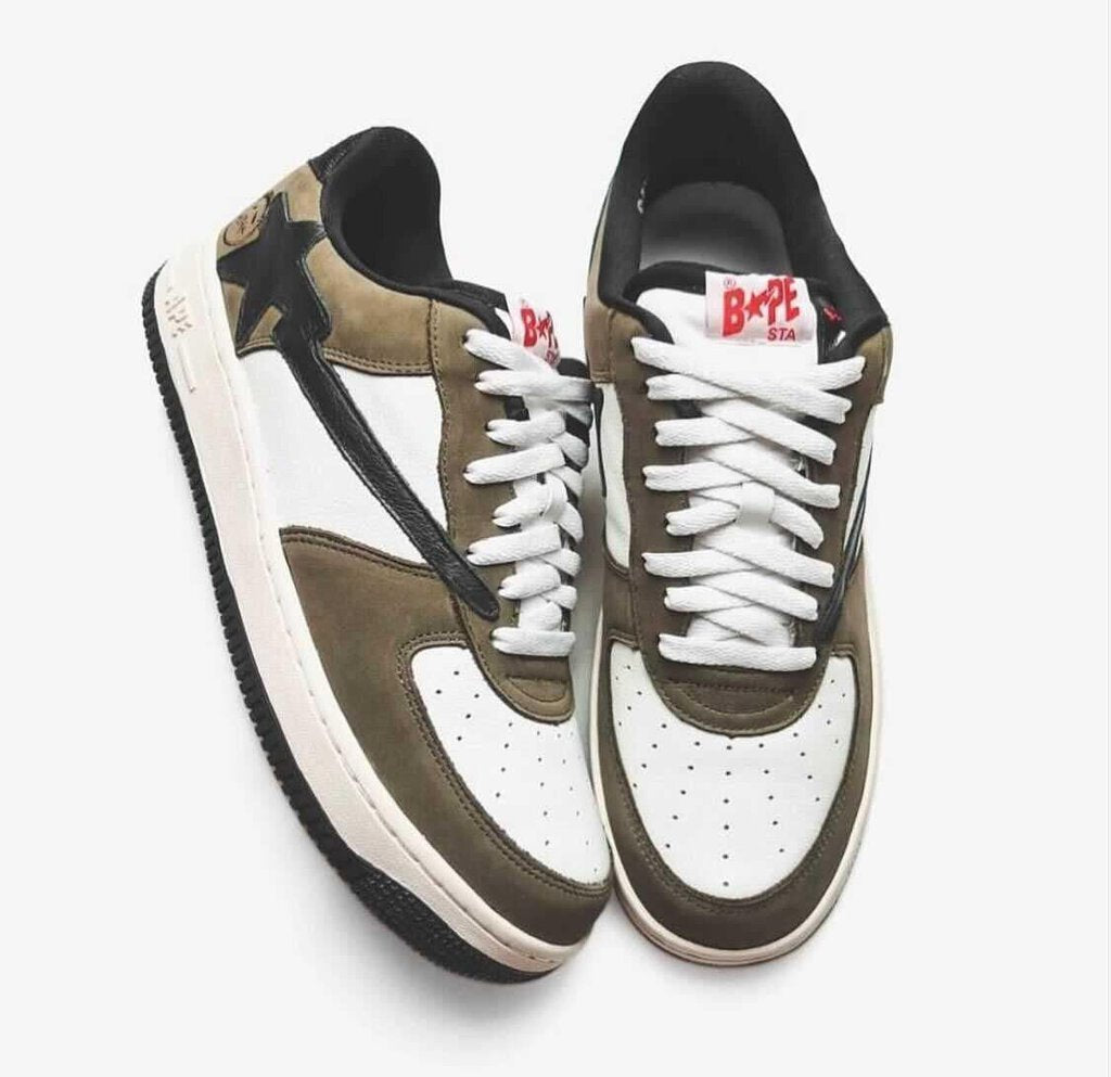 BAPE STA TRAVIS SCOTT FS CACTUS JACK