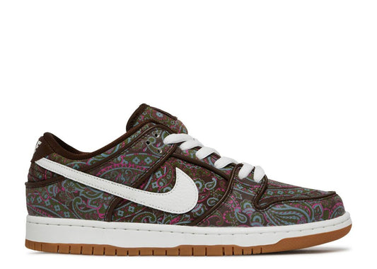 NIKE SB DUNK LOW PRO PRM 'PAISLEY BROWN'