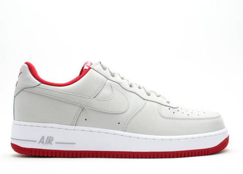 AIR FORCE 1 RED/GREY