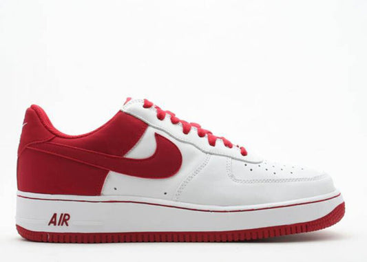 AIR FORCE 1 WHITE/VARSITY RED