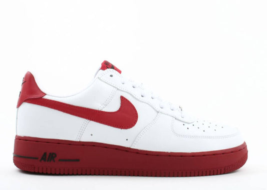 AIR FORCE 1306353 163 WHITE/RED/BLACK