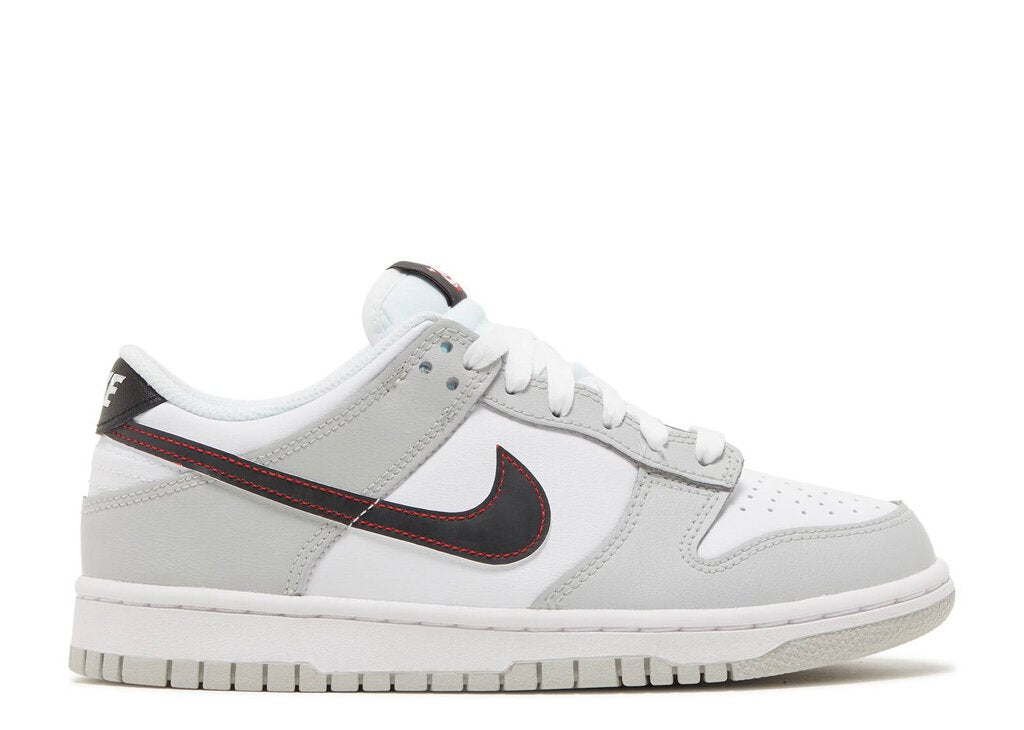 NIKE DUNK LOW SE (GS) 'LOTTERY PACK GREY'