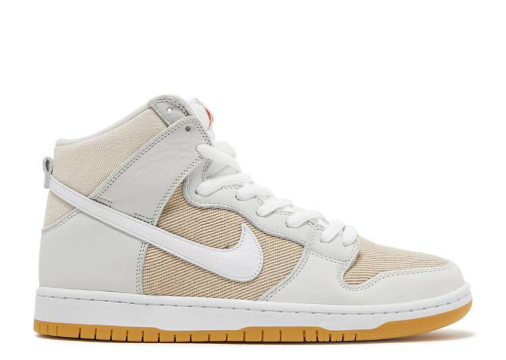 NIKE SB DUNK HIGH PRO ISO UNBLEACHED PACK NATRUAL