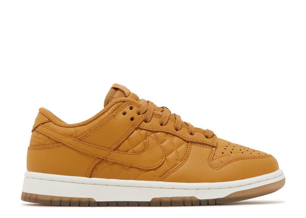 W NIKE DUNK LOW QUILTED WHEAT