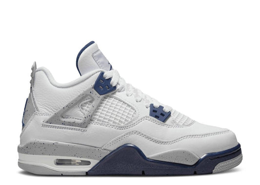 AIR JORDAN 4 RETRO (GS) 'MIDNIGHT NAVY'