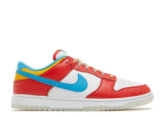 NIKE DUNK LOW QS LEBRON JAMES X FRUITY PEBBLES