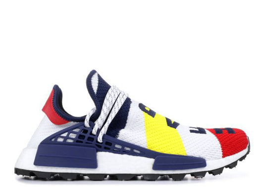 ADIDAS NMD HU PHARRELL X BILLIONAIRE BOYS CLUB MULTI-COLOR