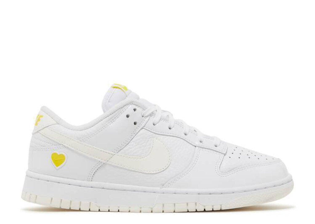 W NIKE DUNK LOW 'VALENTINES DAY YELLOW HEART'