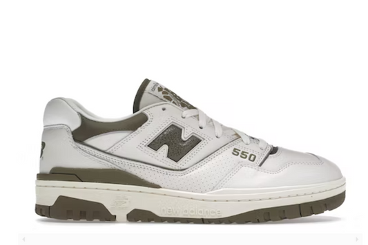 NEW BALANCE AIMÉ LEON DORE X 550 'OLIVE'