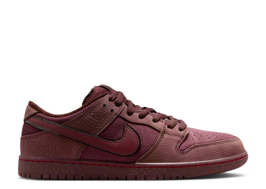 NIKE DUNK LOW 'CITY OF FLOVE COLLECTION - BURGUNDY CRUSH'