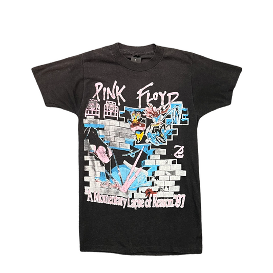 Vintage 1987 Pink Floyd American Tour T-Shirt