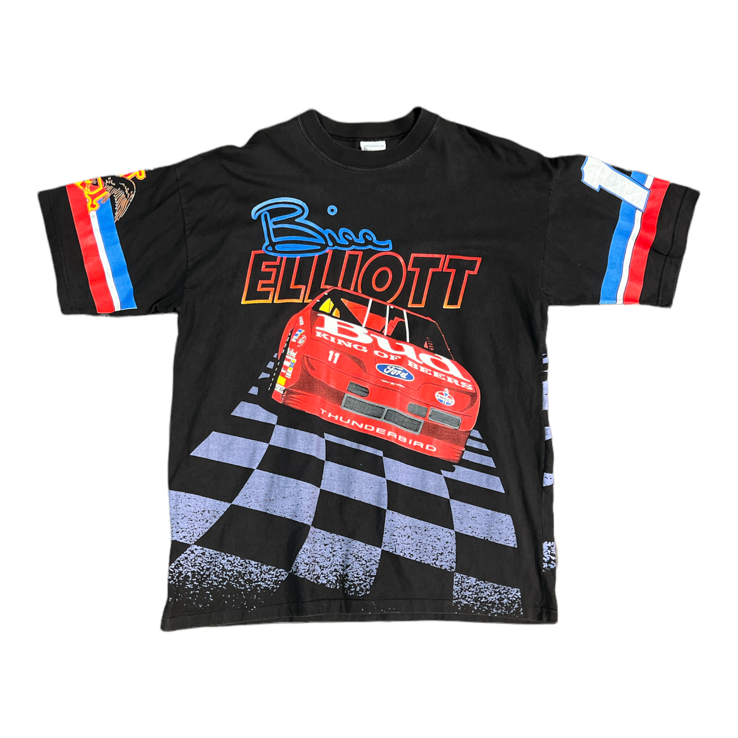 Vintage NASCAR Bill Elliot JLY-15 (XL)