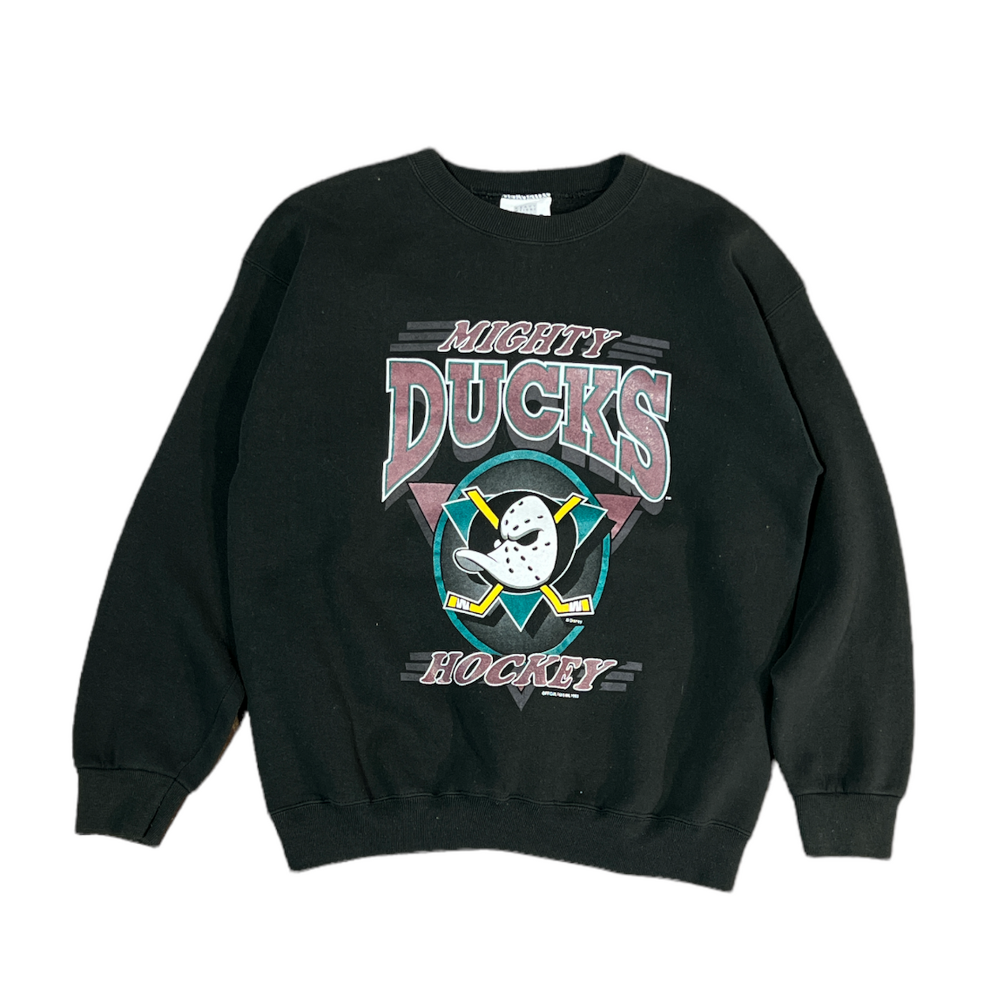 Vintage Mighty Ducks Sweatshirt (L)